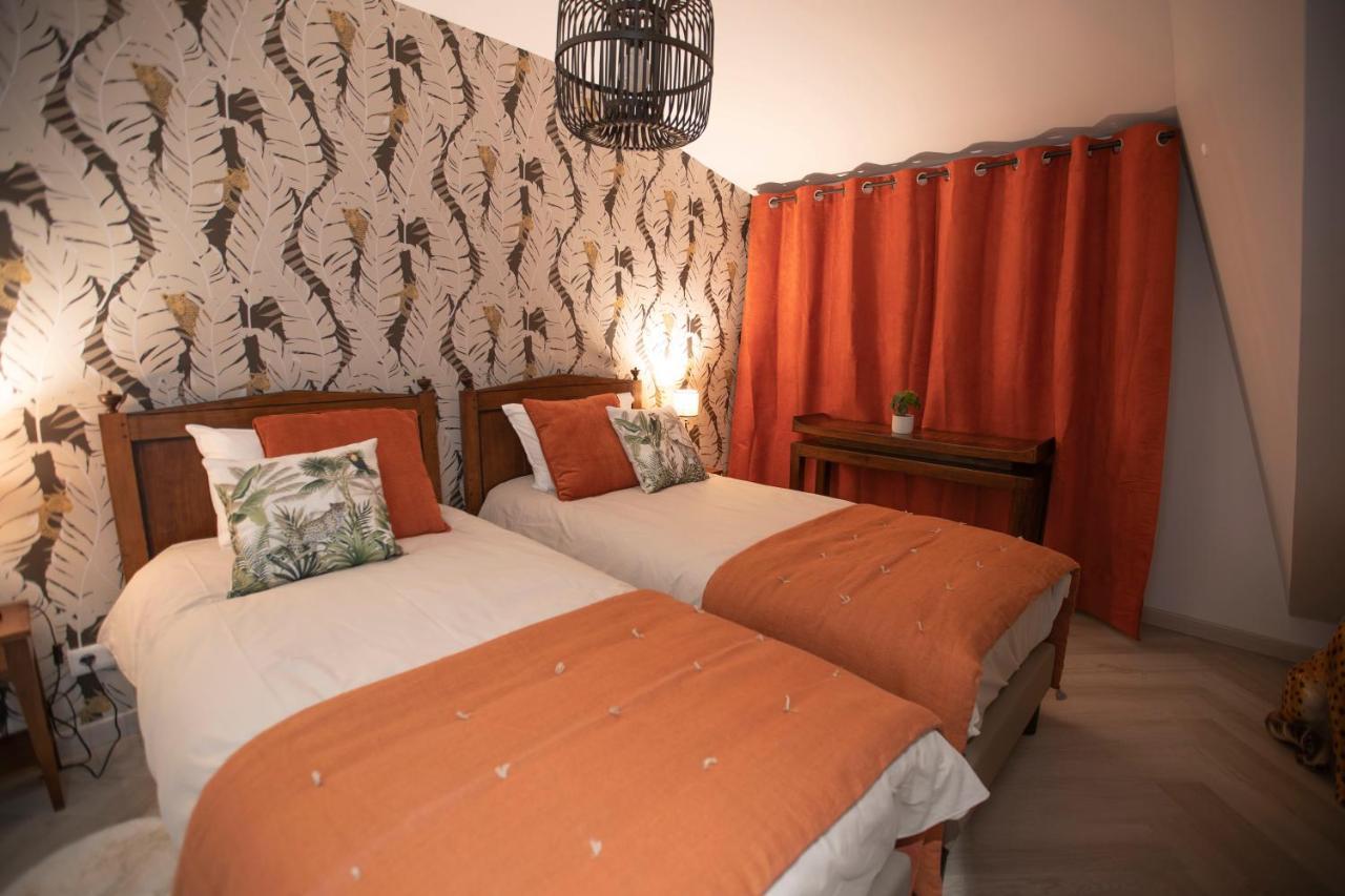 Chambre Jungle Dans Maison D'Hote "Le Petit Clouet"- Rochecorbon Zewnętrze zdjęcie
