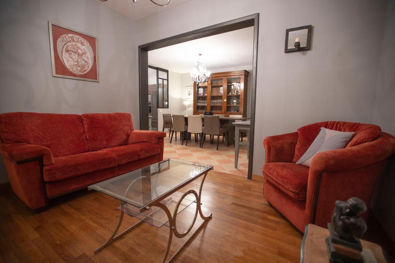 Chambre Jungle Dans Maison D'Hote "Le Petit Clouet"- Rochecorbon Zewnętrze zdjęcie