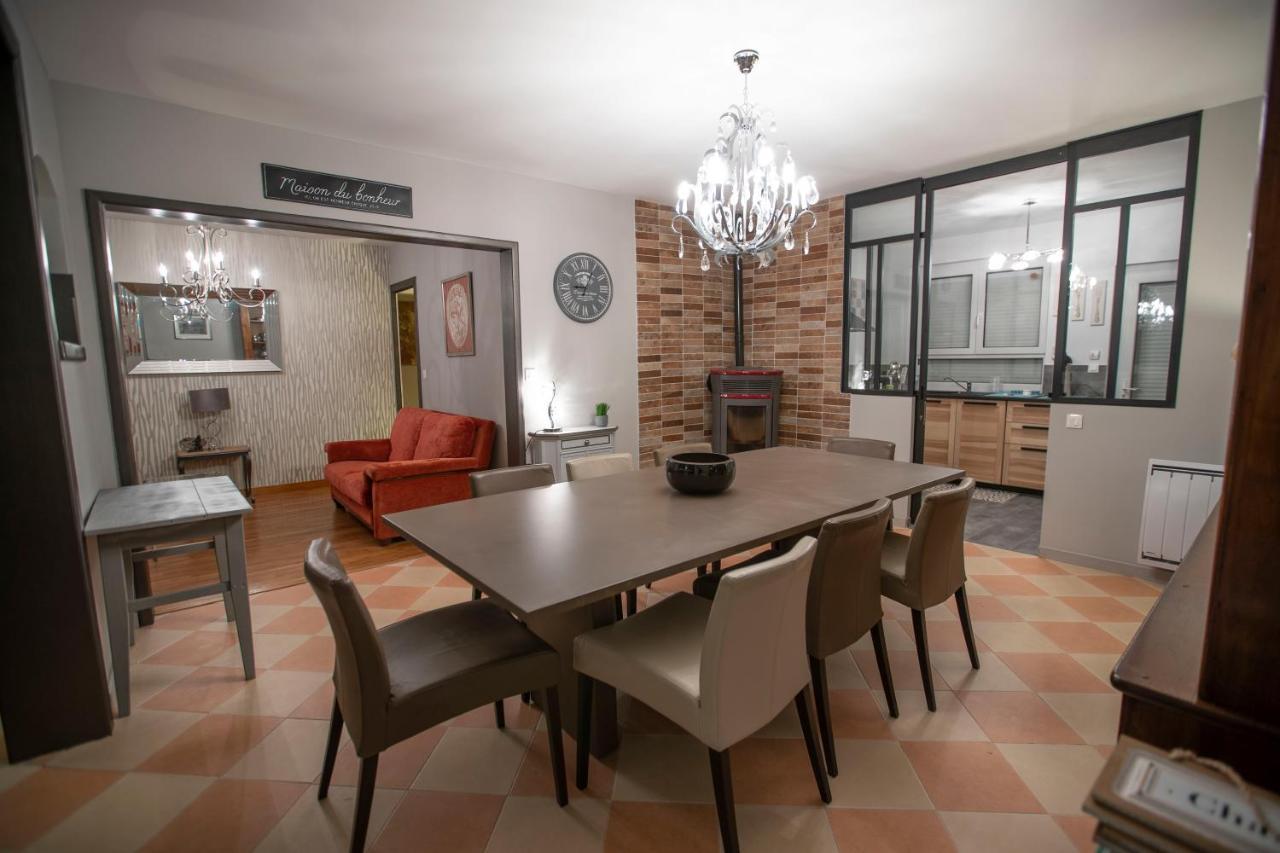 Chambre Jungle Dans Maison D'Hote "Le Petit Clouet"- Rochecorbon Zewnętrze zdjęcie