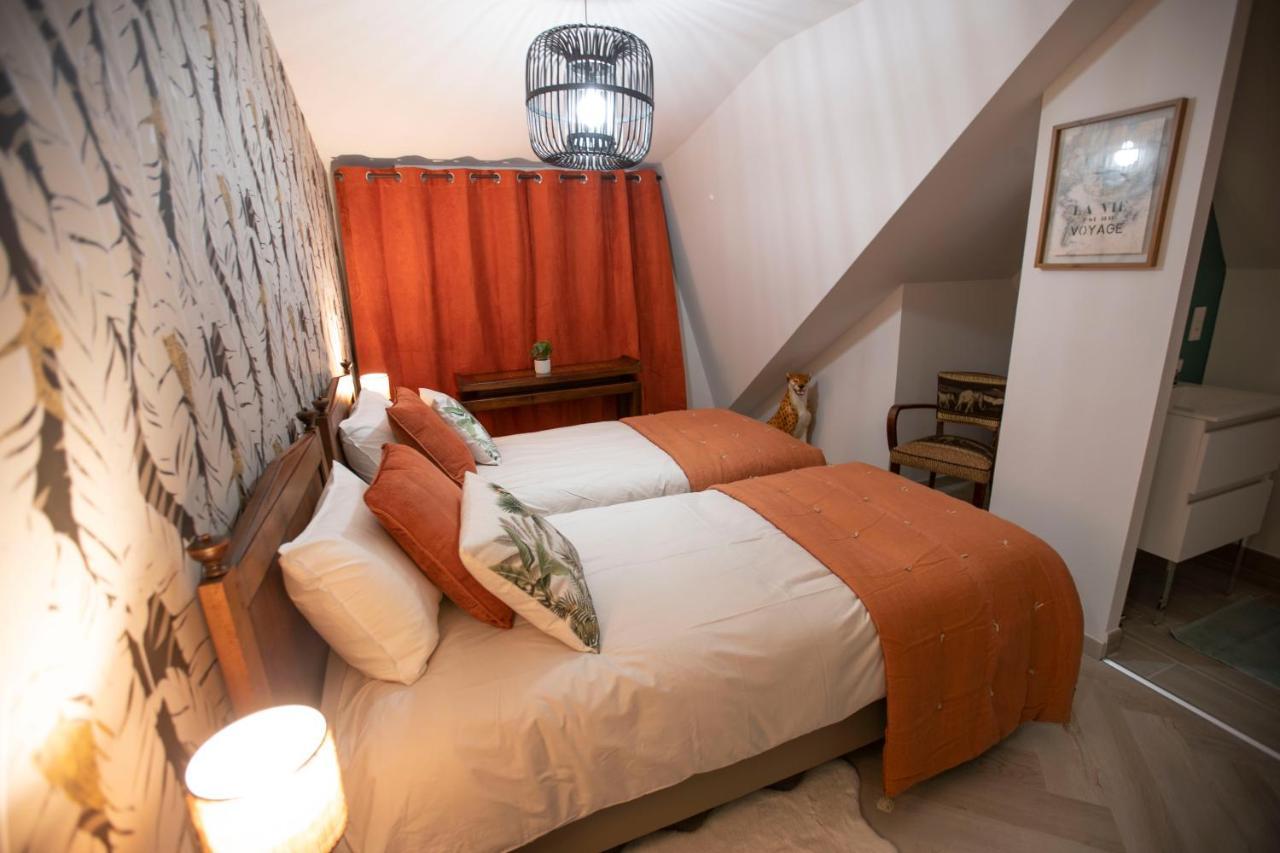 Chambre Jungle Dans Maison D'Hote "Le Petit Clouet"- Rochecorbon Zewnętrze zdjęcie