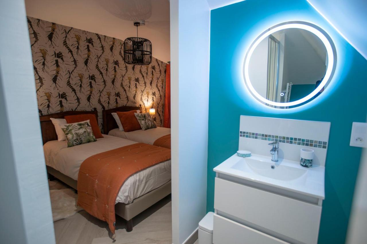 Chambre Jungle Dans Maison D'Hote "Le Petit Clouet"- Rochecorbon Zewnętrze zdjęcie