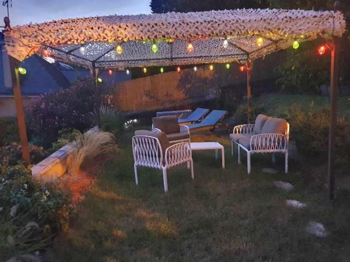 Chambre Jungle Dans Maison D'Hote "Le Petit Clouet"- Rochecorbon Zewnętrze zdjęcie